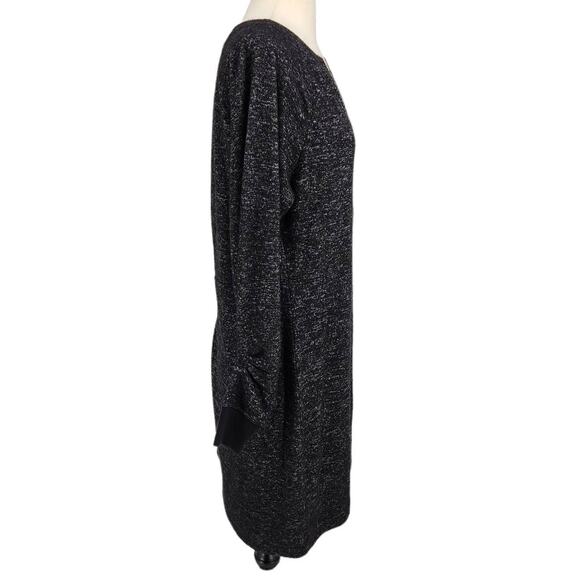 Cabi #3829 PJ Space Dye Knit Dress Casual Heather Gray Womens Size Small - Picture 6 of 6